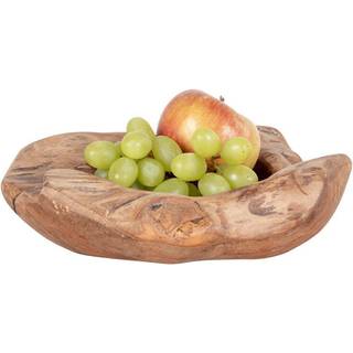 Rio skål Ø40cm teak.