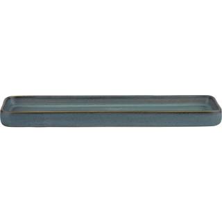 Bahne Interior - Bakke med glasur, mint - 26,5x9 cm.