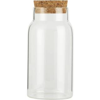 Ib Laursen Opbevaringsglas m/korkprop 270 ml