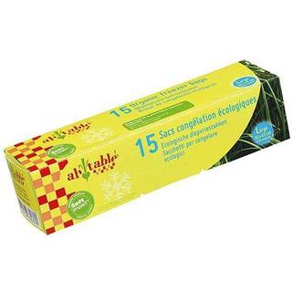 Fryseposer af bioplastik 6 Liter - 15 poser - Biogan