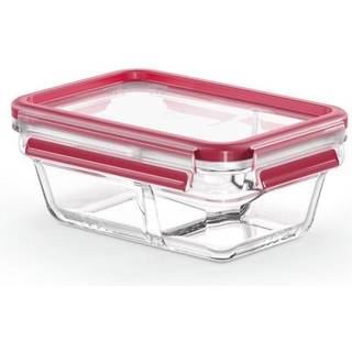 Tefal MasterSeal Glass Rectangular 800ml w/ divider