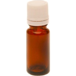 Flaske m. låg og dråbetæller - 10 ml