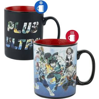 ABYstyle My Hero Academia helte varmeændrende kop 460ml - På lager i butik