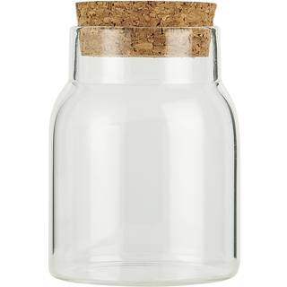 Ib Laursen Opbevaringsglas m/korkprop 150 ml