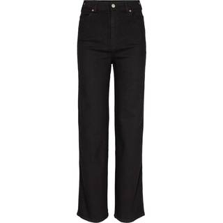 Dr. Denim Moxy Straight Black S/32