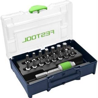 FESTOOL Bitssæt SYS3-CE XXS i Micro Systainer 16 dele