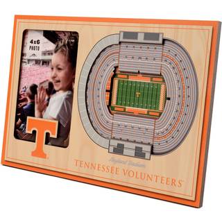 Youthefan NCAA Tennessee Volunteers 3D Stadiumview Picture Frame - Neyland Stadium 12 """" X 8 """"