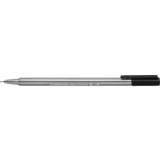 10 x Staedtler Triplus fiberpen sort