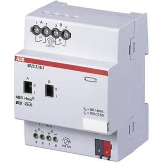 ABB Switch/dim modul 2-fold 16 amp