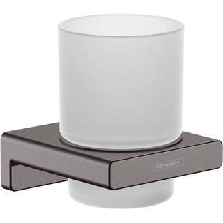 Hansgrohe AddStoris tandbørsteholder - sort krom
