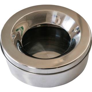 Active Canis Non-Splash skål metal 1,2 L