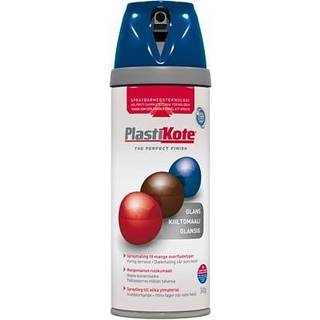Borup Twist & Spray Blank, Kongeblå