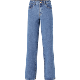 Mellemhøj Talje Wide Fit Jeans