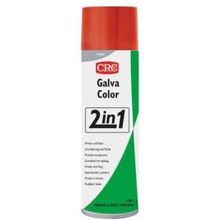 Rustbeskyttende maling galvacolor rød