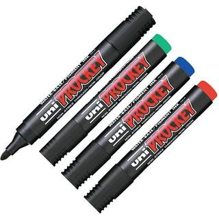 Uni PM-122-46 prockey marker, Sort (12stk), 40154046