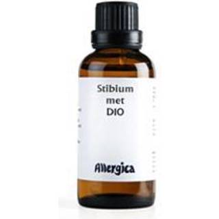Allergica Stibium Metallicum D10 - 50 ml.