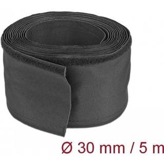 Delock Kabelsokker - Velcro - Varmebeskytte - 20 mm - 10 meter
