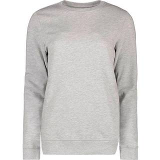 ID 0683 Sweatshirt økologisk dame Sort M