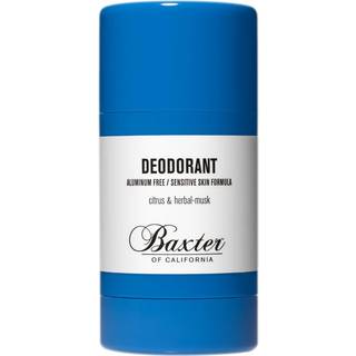 Baxter Of California Deodorant Stick, Citrus & Herbal, Rejsestørrelse, 35 ml.