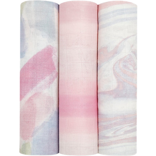 Aden + Anais Aden + Anais Large Silkeblød Muslin Tæppe 3 Pack Florentine