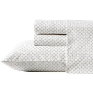 Stone Cottage - Twin Sheets Cotton Percale Bedding Set Crisp & Cool Home Decor (Millstone Twin)