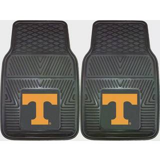 Fanmats 8750 Tennessee Volunteers 2-delt tunge vinylbilm?tte s?t Front Row Floor Mats All Weather Protection Universal Fit Deep Resevoir Design