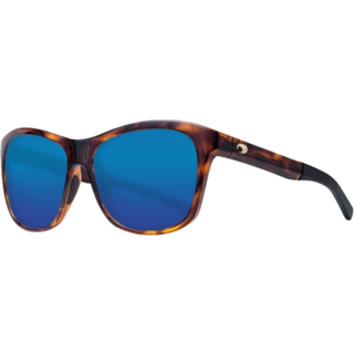 Costa Del Mar Vela Polarized 902705 56 Solbriller Mænd Tortoiseshell - Shiny Tortoise - 56mm