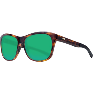 Costa Del Mar Vela Polarized 902706 56 Solbriller Mænd Tortoiseshell - Shiny Tortoise - 56mm