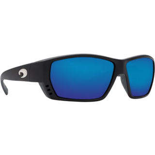 Costa Del Mar Tuna Alley Polarized 900927 62 Solbriller Mænd Black - Matte Black - 62mm
