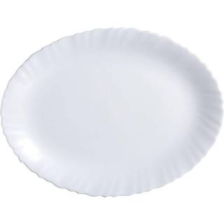 Luminarc Køkkenspringvand Luminarc Feston Hvid Glas (Ø 33 cm)