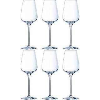Sublime hvidvinsglas 25cl, 6-pak - Chef & Sommelier