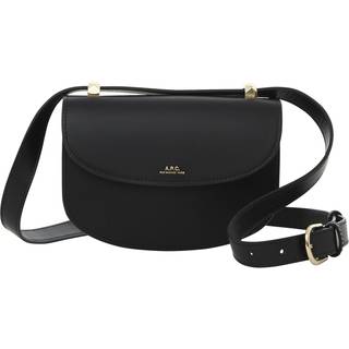 A. P.C. A. P.C. Black Mini Geneve Bag