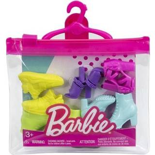 Barbie Accessories Sko - 5 stk