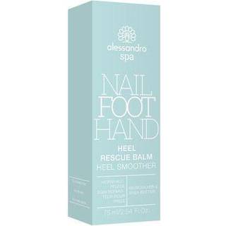 Alessandro Pleje Fodpleje Spa Heel Rescue Balm 75 ml (1.333,00 kr / 1 l) - 75 ml