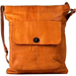 RE:DESIGNED 1656 Urban Skuldertaske Burned Tan 4871