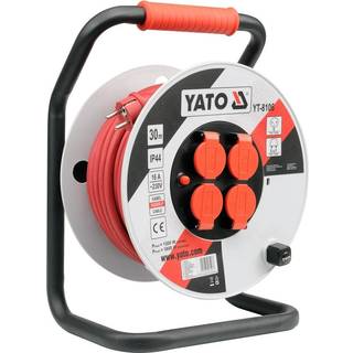 Kabeltromle med forlængerkabel Yato YT-8106; 30 m; 3x2,5 mm²