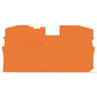 Wago Ende /mellemplade 2l 2010 orange