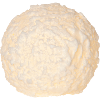 Star Trading - LED Block Light Snowball - White - 9