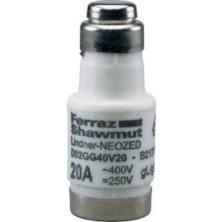 MERSEN Neozed DO Sikringer - D02 20A