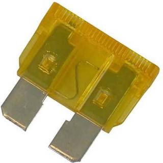 Fladstiksikringer 5 amp (5 stk. pk.)
