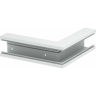 Obo Udvendighjørne rapid80 70x110 hvid