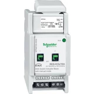 Schneider Udgang din 2x230/16 man.betj.