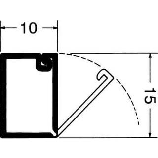Kabelkanal komplet lfc 10015 perlehvid