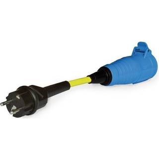 Landstrømsadapter Ratio Electric Marin Adapter, 220 V, fra Schuko (han) til CEE (hun)