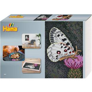 Hama Midi, Hama Art, stort billede, sommerfugl [Levering: 1-2 dage]