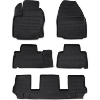 Bundmåtter af gummi til Ford Galaxy 5P 2012