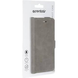 iPhone 7/8/SE Grå Wallet læder