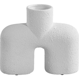 101 Copenhagen Vases - 'Cobra Uno' medium, white in Bubble White 100% Ceramics