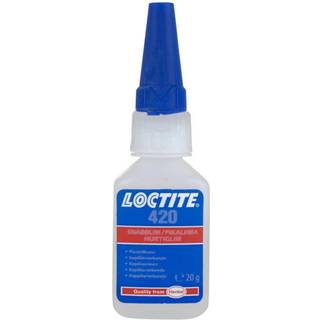 Hurtiglim Cyanoakrylat Loctite 420