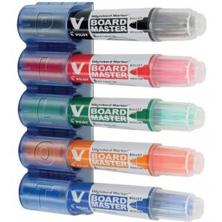 Pilot WB Marker penneholder m/magnet BG blå